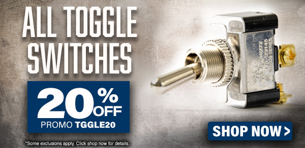 All Toggles on Sale